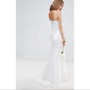 ASOS Bridal Wedding Dress Simple + Elegant